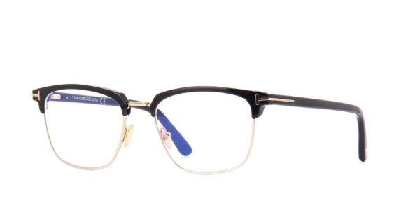 TOM FORD FT5683-B 001 Black with CLIP-ON