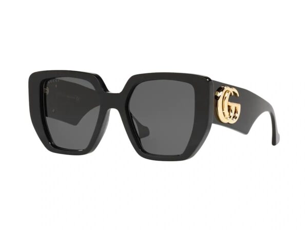 GUCCI GG0956S 001 BLACK - Image 3