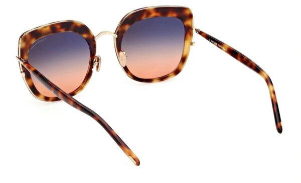 TOM FORD FT0945 VIRGINIA 53P Warm Tort - Image 4