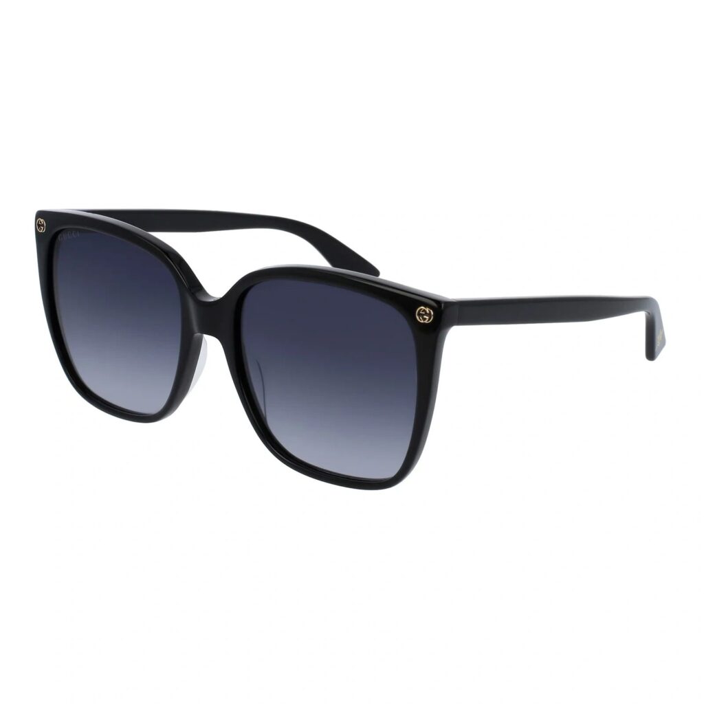 GUCCI GG0022S 001 BLACK-BLACK
