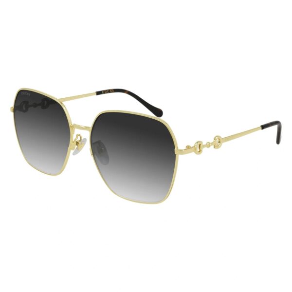 GUCCI GG0882SA 002 GOLD/BROWN - Image 4
