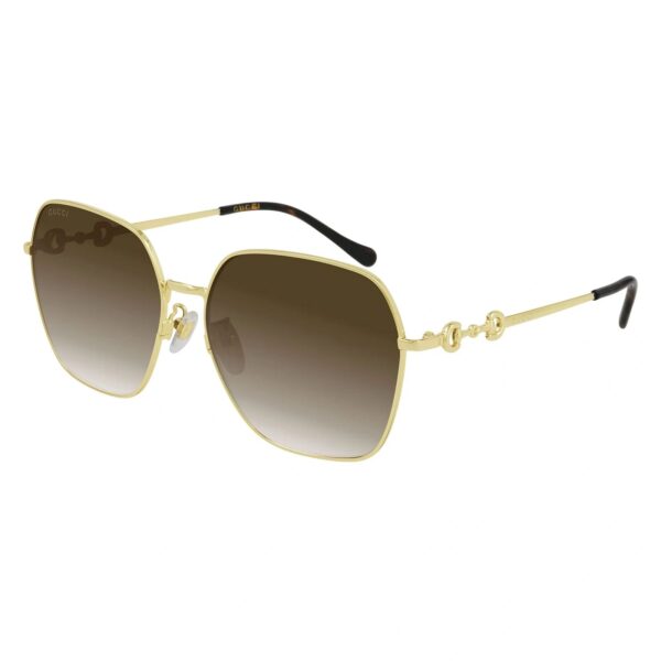 GUCCI GG0882SA 002 GOLD/BROWN