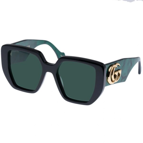 GUCCI GG0956S 001 BLACK - Image 2
