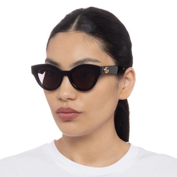 GUCCI GG0957S 005 BLACK - Image 3