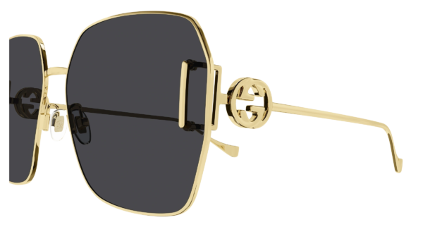 GUCCI GG1207SA 002 GOLD - Image 2