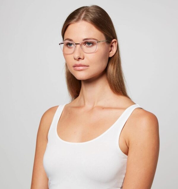 IC! BERLIN ALIZA 2.0 ORCHID BRONZE 54-21 - Image 3