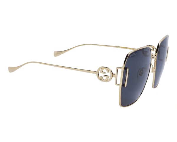 GUCCI GG1207SA 002 GOLD - Image 3