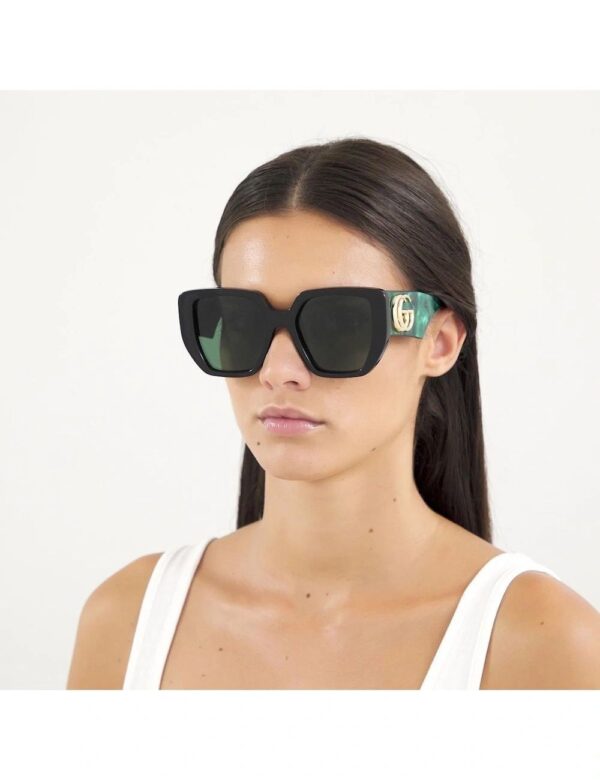 GUCCI GG0956S 001 BLACK - Image 7