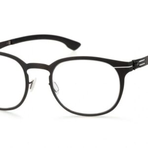 IC! BERLIN IVAN B GUNMETAL BLK 49-19