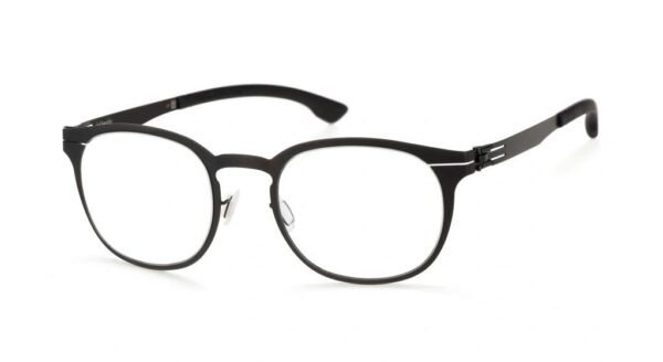 IC! BERLIN IVAN B GUNMETAL BLK 49-19