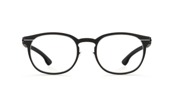 IC! BERLIN IVAN B GUNMETAL BLK 49-19 - Image 2