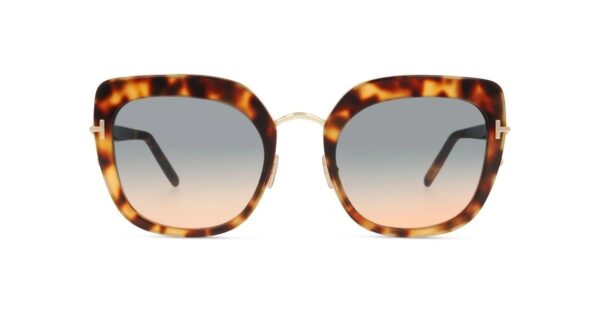 TOM FORD FT0945 VIRGINIA 53P Warm Tort - Image 3