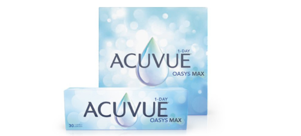 ACUVUE® OASYS MAX 1-DAY 90 Pack