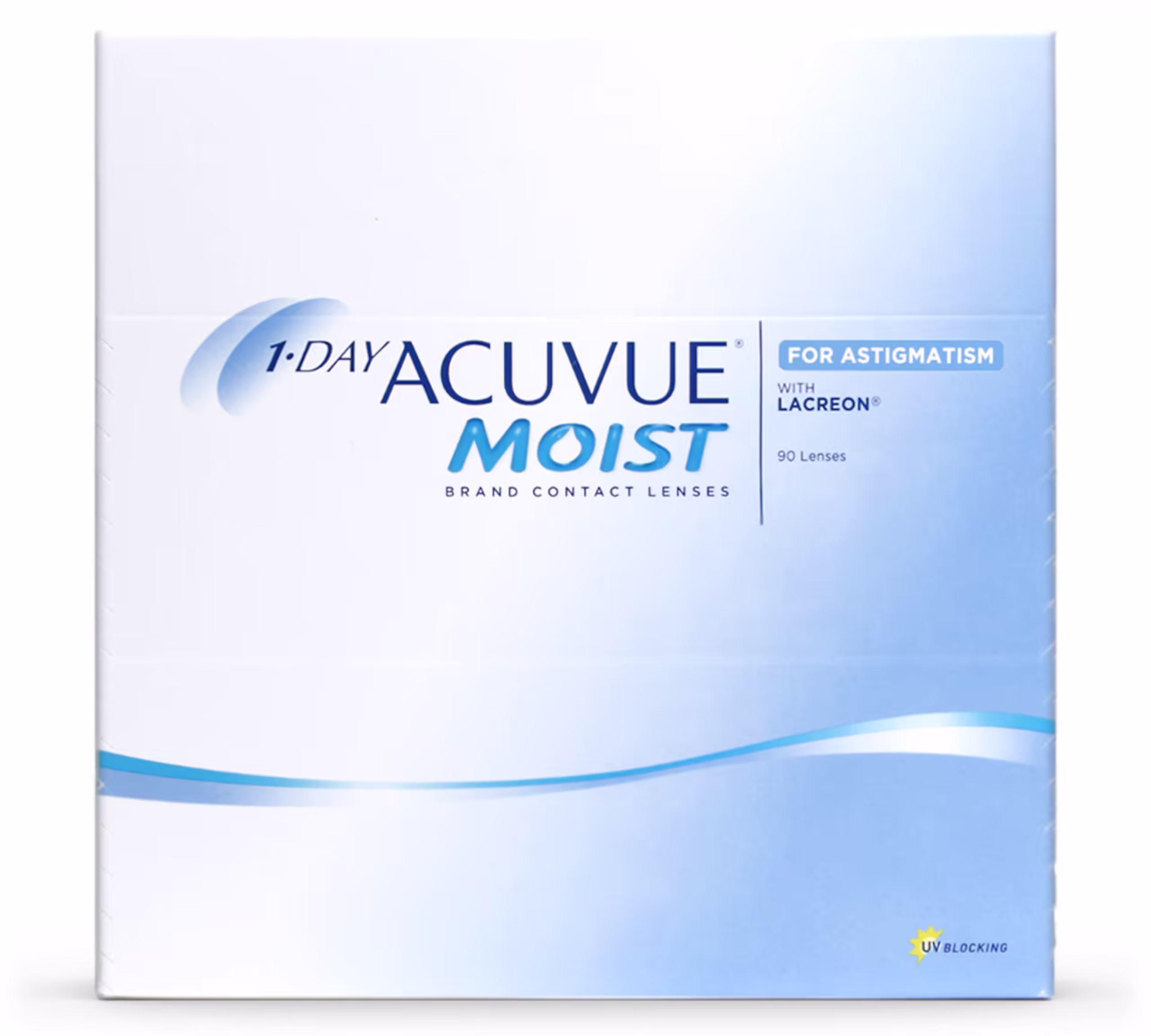 1 Day Acuvue Moist for Astigmatism 90 Pack