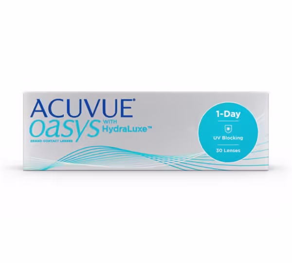 1 Day Acuvue Oasys with Hydraluxe 30 Pack