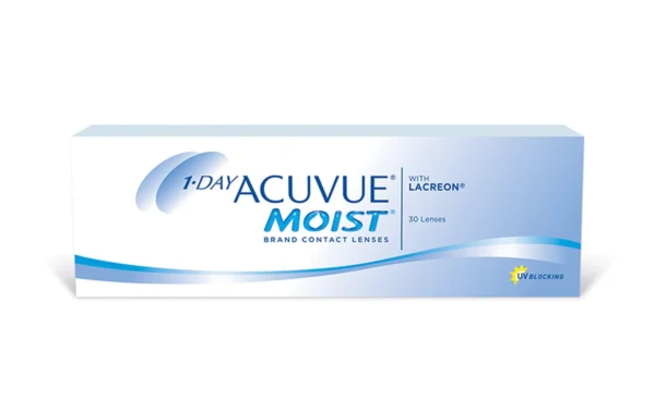1 Day Acuvue Moist 30 Pack